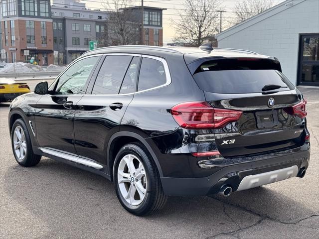 used 2020 BMW X3 car, priced at $23,900