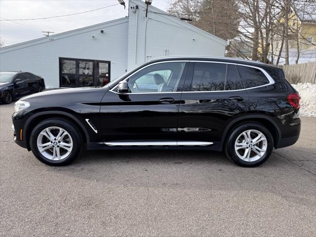 used 2020 BMW X3 car, priced at $23,900