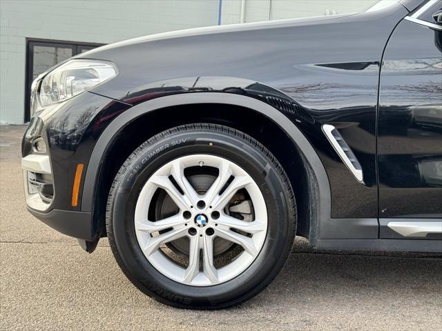 used 2020 BMW X3 car, priced at $23,900