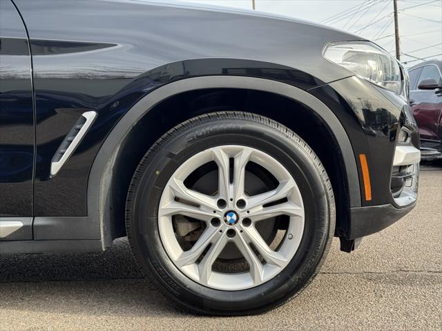 used 2020 BMW X3 car, priced at $23,900