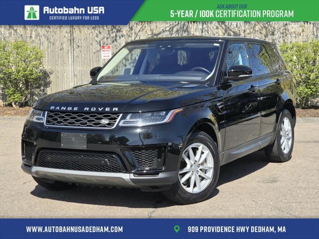 used 2020 Land Rover Range Rover Sport car, priced at $38,900