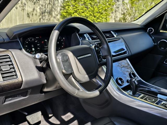 used 2020 Land Rover Range Rover Sport car, priced at $39,200