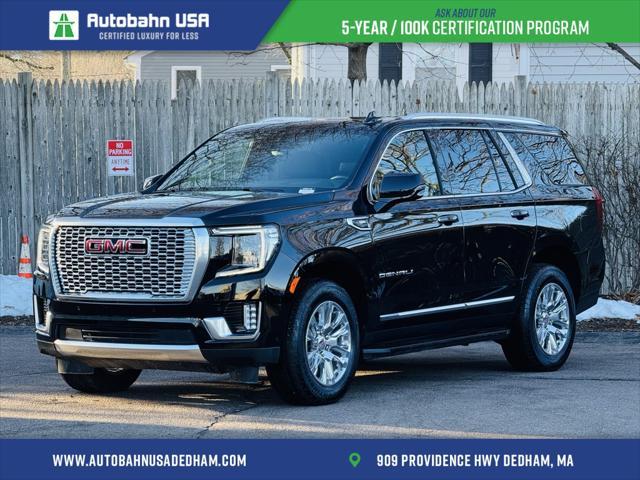 used 2024 GMC Yukon car, priced at $78,400