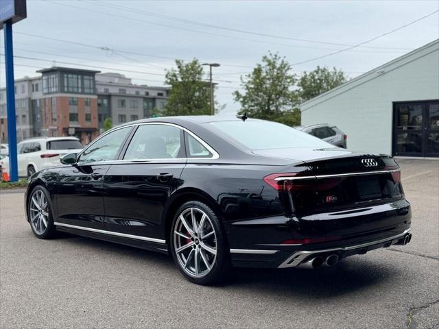 used 2023 Audi S8 car, priced at $72,900