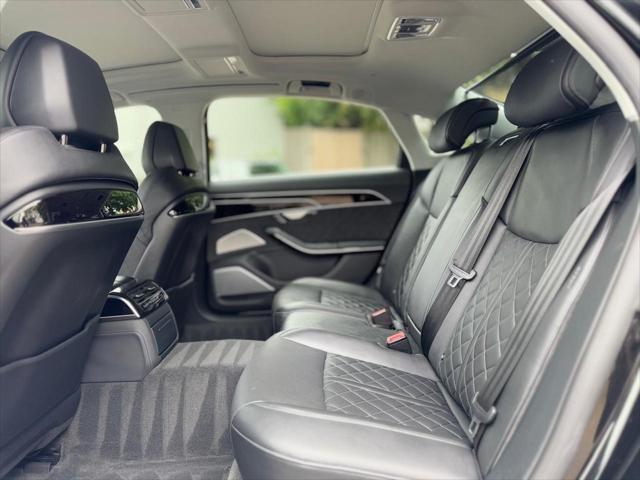 used 2023 Audi S8 car, priced at $72,900
