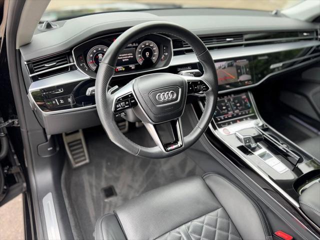 used 2023 Audi S8 car, priced at $72,900