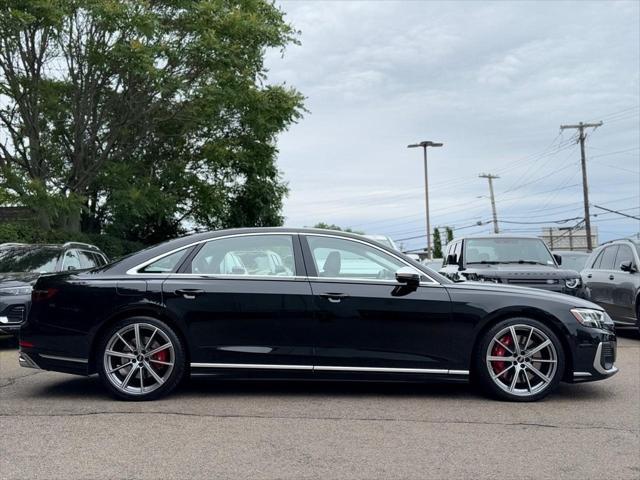 used 2023 Audi S8 car, priced at $72,900