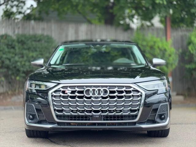 used 2023 Audi S8 car, priced at $72,900