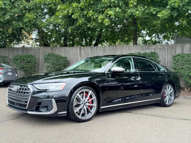 used 2023 Audi S8 car, priced at $72,900