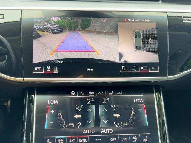 used 2023 Audi S8 car, priced at $72,900