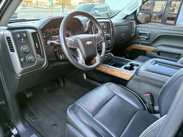 used 2017 Chevrolet Silverado 1500 car, priced at $30,700