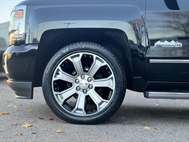 used 2017 Chevrolet Silverado 1500 car, priced at $30,700