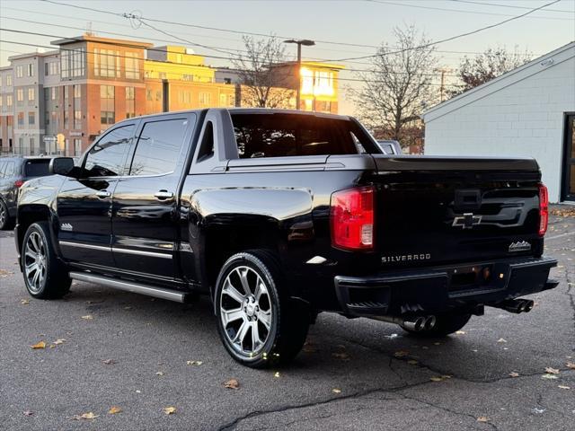 used 2017 Chevrolet Silverado 1500 car, priced at $30,700