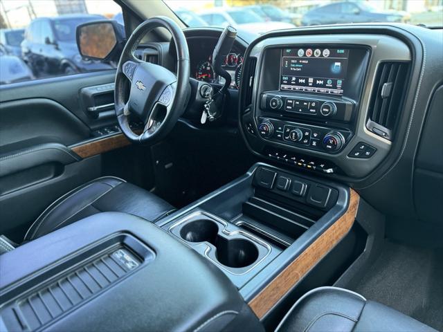 used 2017 Chevrolet Silverado 1500 car, priced at $30,700