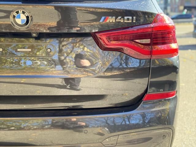 used 2018 BMW X3 car, priced at $24,400