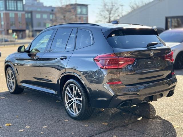 used 2018 BMW X3 car, priced at $24,400