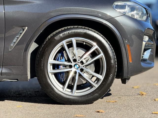 used 2018 BMW X3 car, priced at $24,400