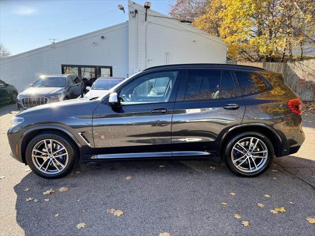 used 2018 BMW X3 car, priced at $24,400