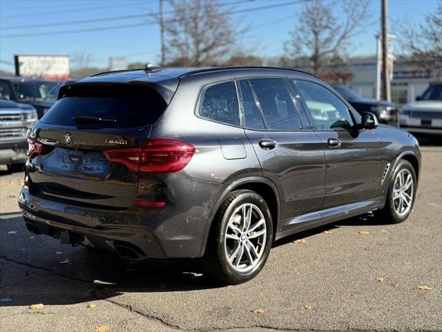 used 2018 BMW X3 car, priced at $24,400