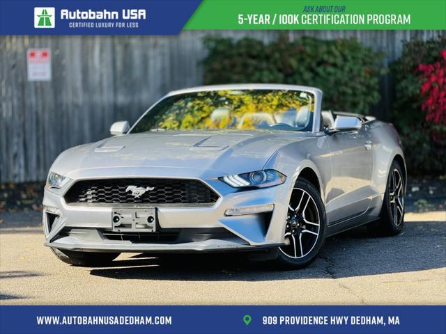 used 2023 Ford Mustang car, priced at $27,400