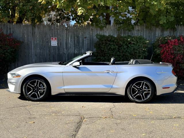 used 2023 Ford Mustang car, priced at $27,400