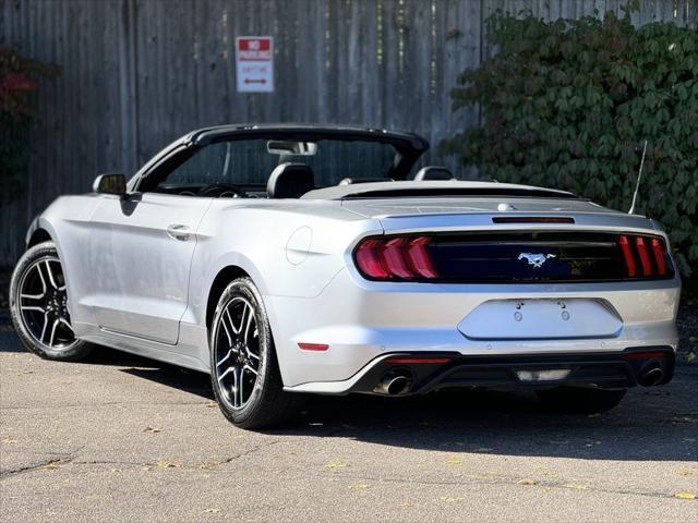 used 2023 Ford Mustang car, priced at $27,400