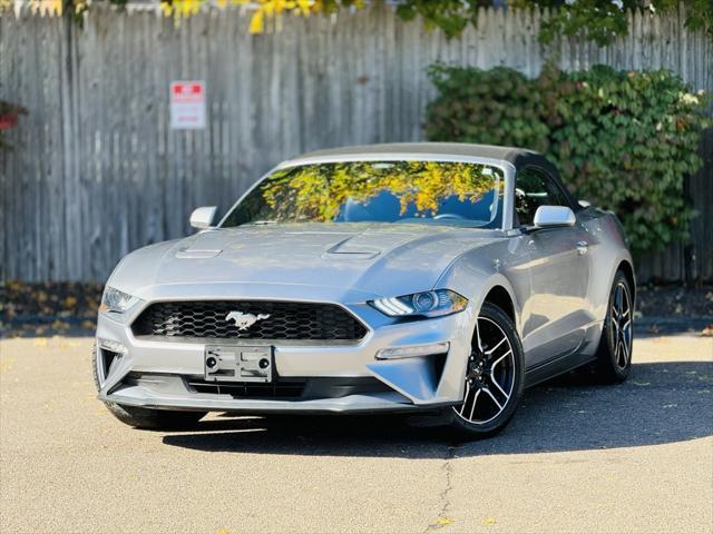 used 2023 Ford Mustang car, priced at $27,400