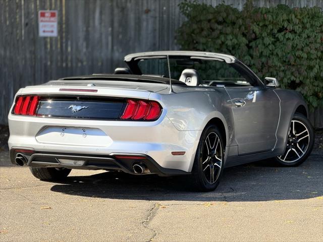 used 2023 Ford Mustang car, priced at $27,400