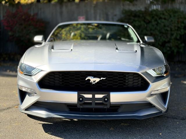 used 2023 Ford Mustang car, priced at $27,400