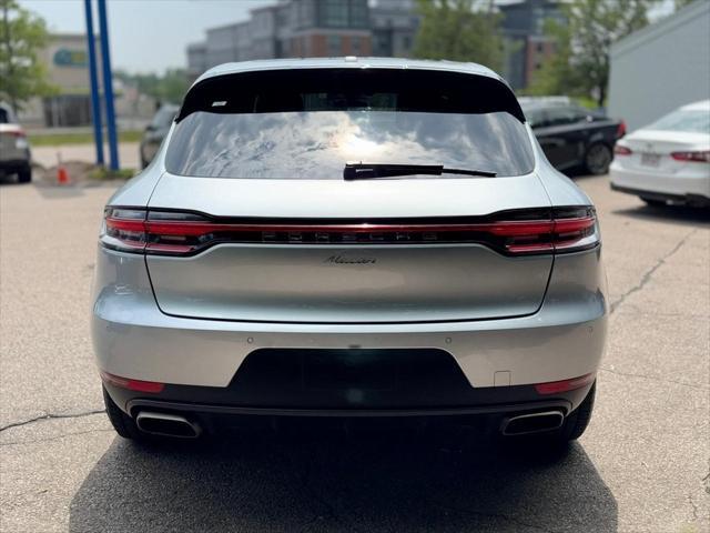 used 2021 Porsche Macan car, priced at $33,300