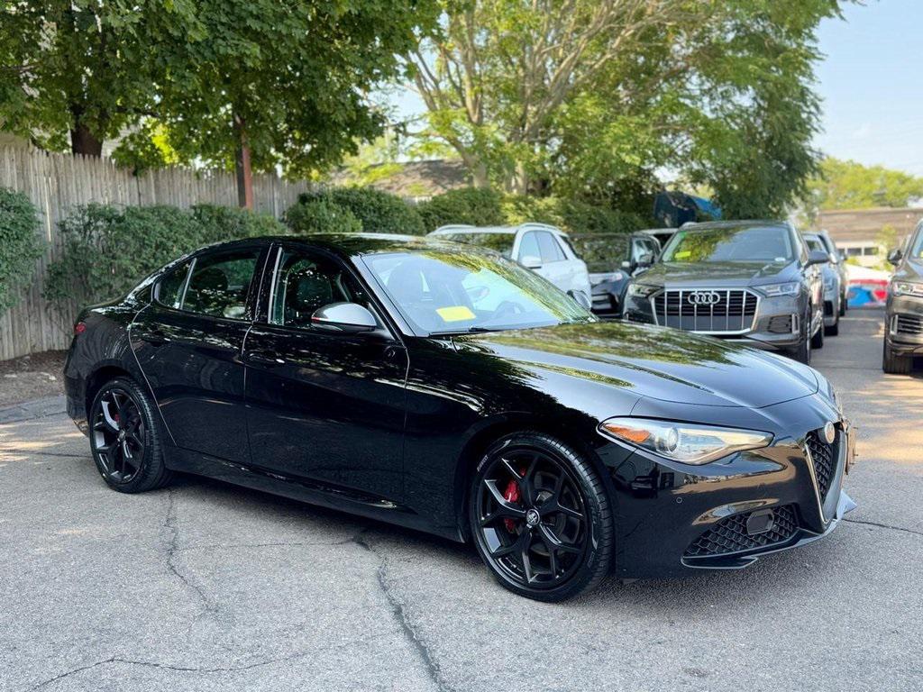used 2019 Alfa Romeo Giulia car, priced at $20,500