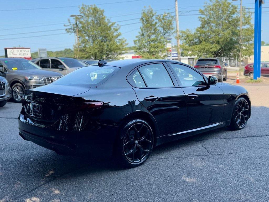 used 2019 Alfa Romeo Giulia car, priced at $20,500