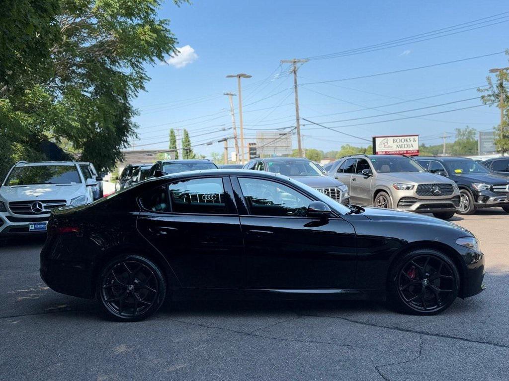 used 2019 Alfa Romeo Giulia car, priced at $20,500
