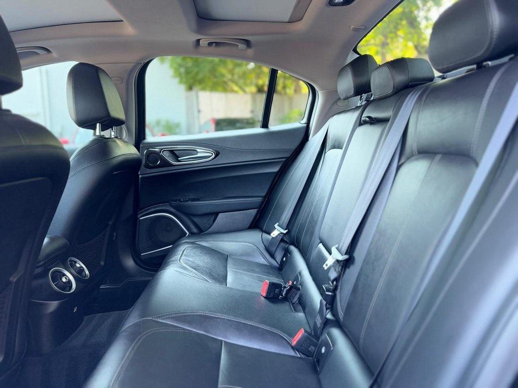 used 2019 Alfa Romeo Giulia car, priced at $20,500