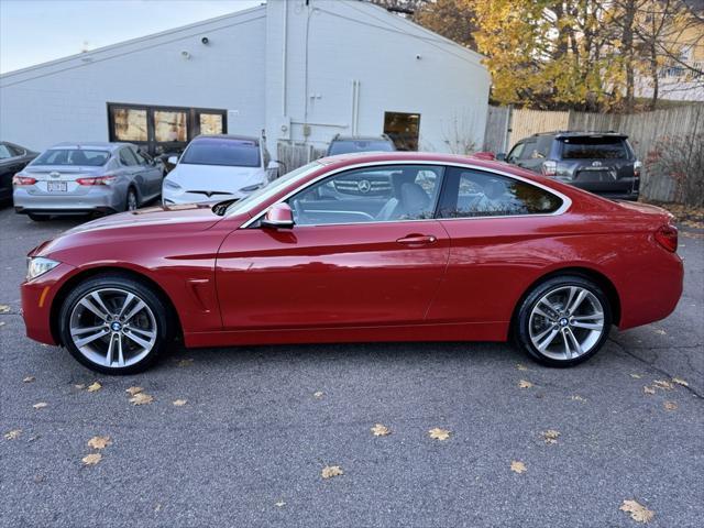 used 2019 BMW 430 car, priced at $23,400