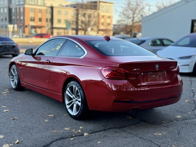 used 2019 BMW 430 car, priced at $23,400