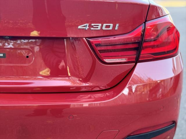 used 2019 BMW 430 car, priced at $23,400