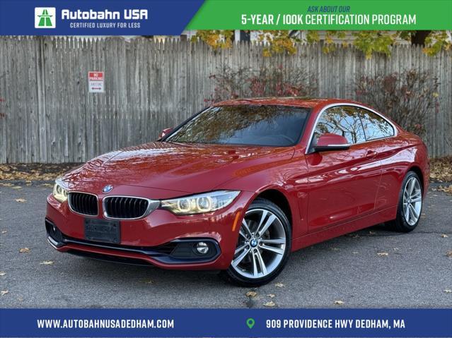 used 2019 BMW 430 car, priced at $23,400