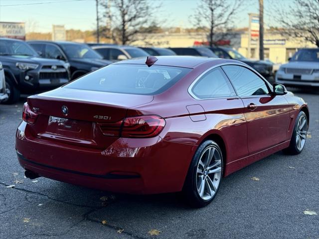 used 2019 BMW 430 car, priced at $23,400