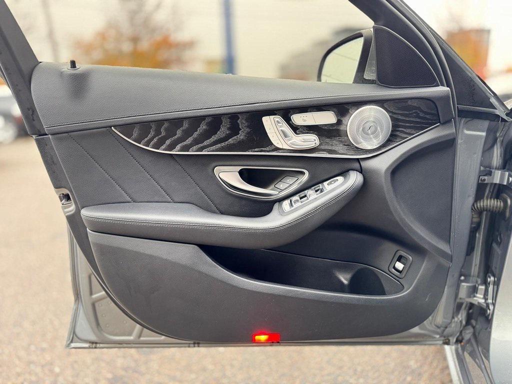 used 2016 Mercedes-Benz C-Class car, priced at $13,900