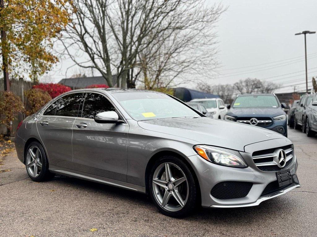 used 2016 Mercedes-Benz C-Class car, priced at $13,900