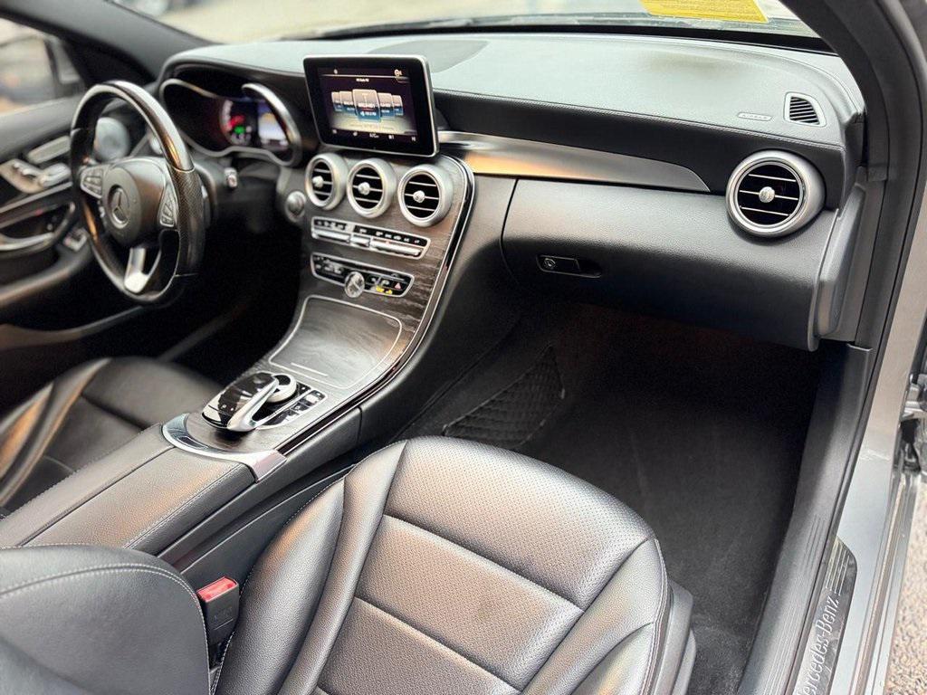 used 2016 Mercedes-Benz C-Class car, priced at $13,900