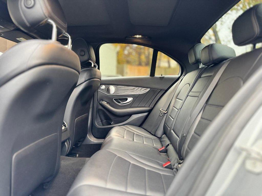 used 2016 Mercedes-Benz C-Class car, priced at $13,900