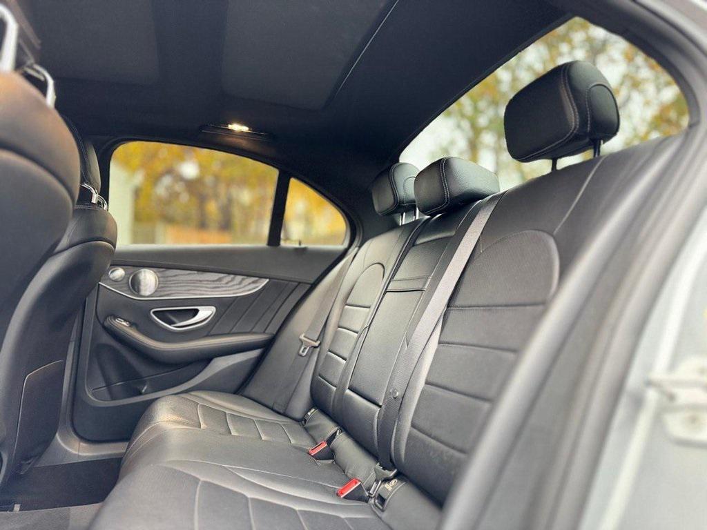 used 2016 Mercedes-Benz C-Class car, priced at $13,900