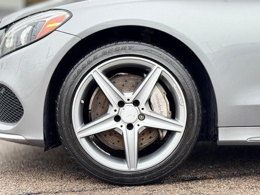 used 2016 Mercedes-Benz C-Class car, priced at $13,900