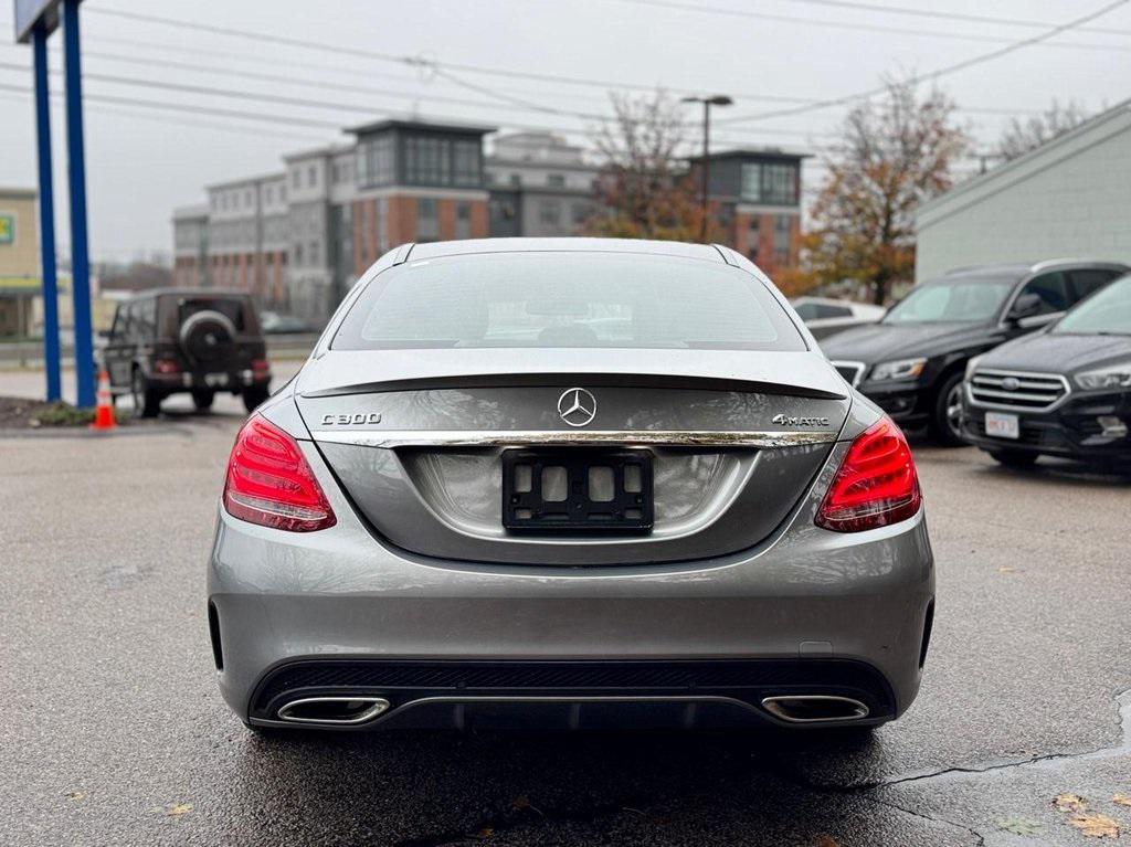 used 2016 Mercedes-Benz C-Class car, priced at $13,900