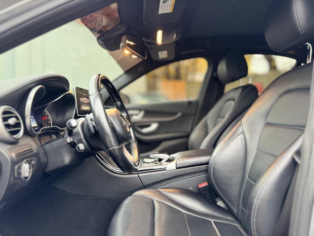 used 2016 Mercedes-Benz C-Class car, priced at $13,900