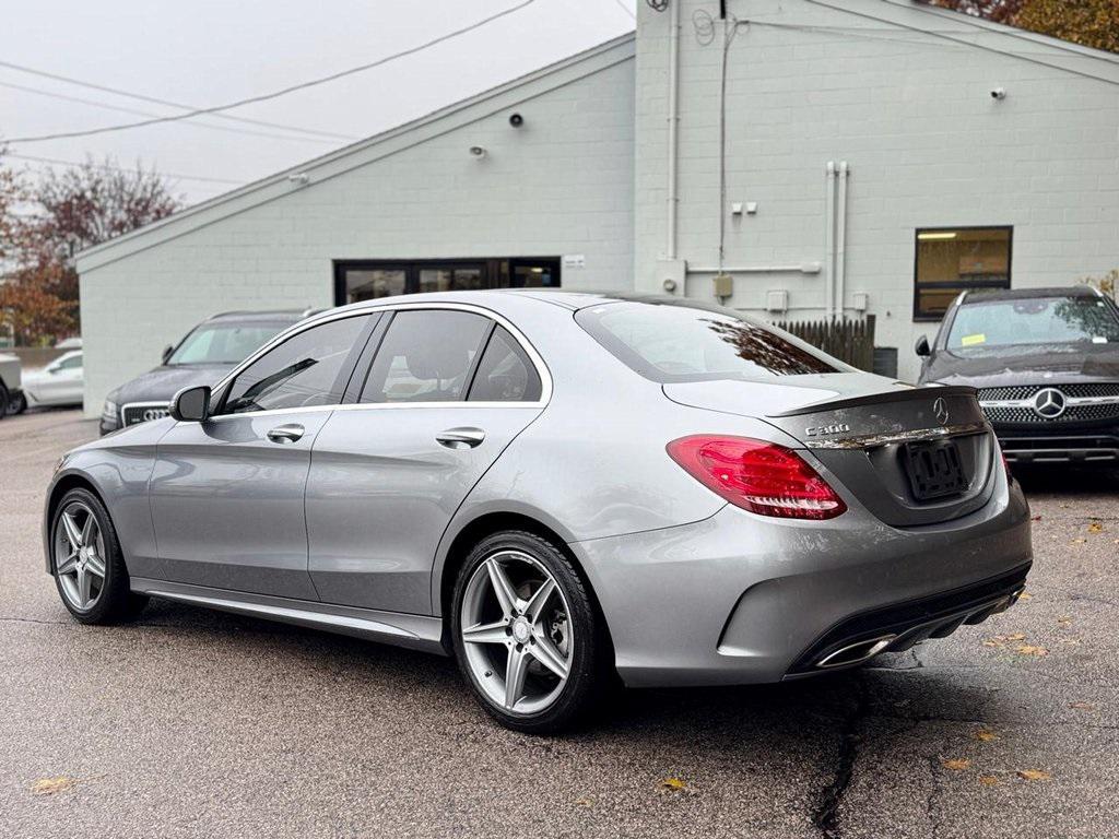 used 2016 Mercedes-Benz C-Class car, priced at $13,900