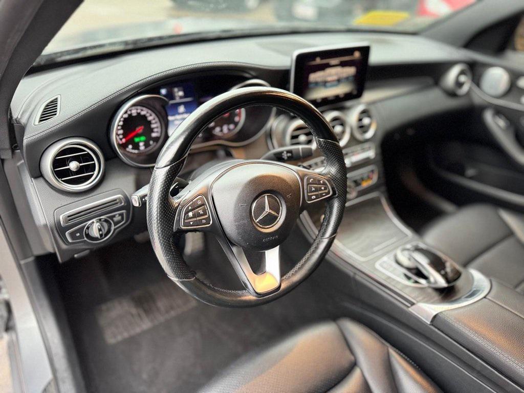 used 2016 Mercedes-Benz C-Class car, priced at $13,900