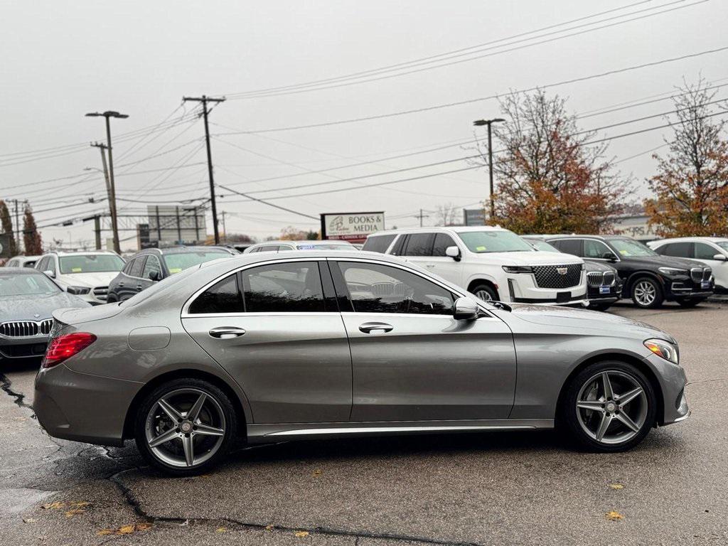 used 2016 Mercedes-Benz C-Class car, priced at $13,900